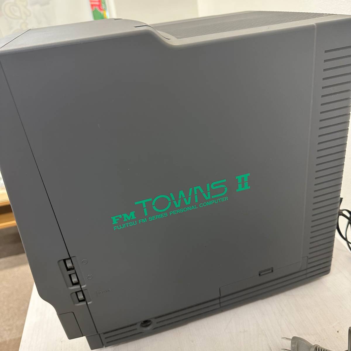 FUJITSU FM TOWNS II UX20 通電のみ確認済み レトロPC Yahoo