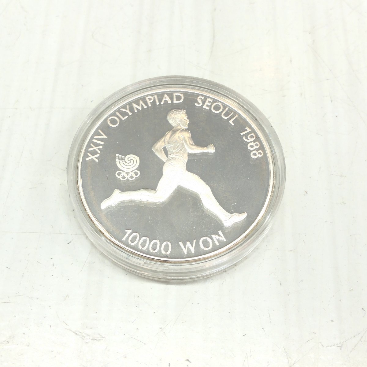 ○1988年 ソウルオリンピック 記念硬貨 10000ウォン 5000ウォン 2枚 