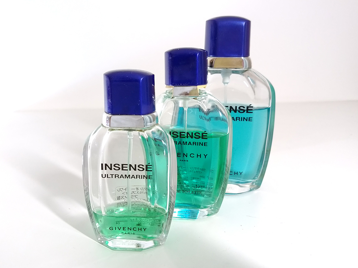 香水 3点 まとめ 】 ジバンシー ウルトラマリン GIVENCHY INSENSE 