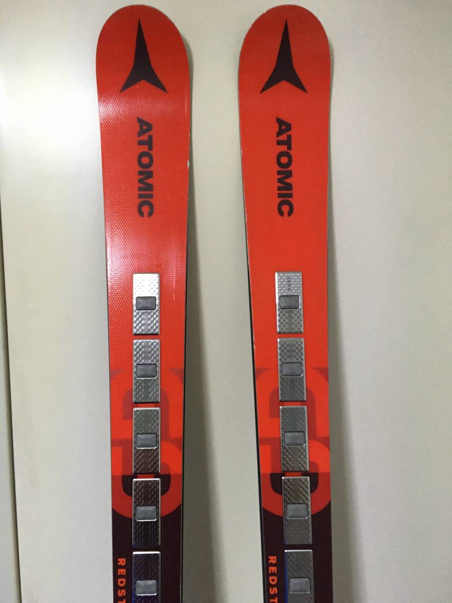 21-22 ATOMIC アトミック REDSTER G9 RS 183cm R=24m ビンディング X16