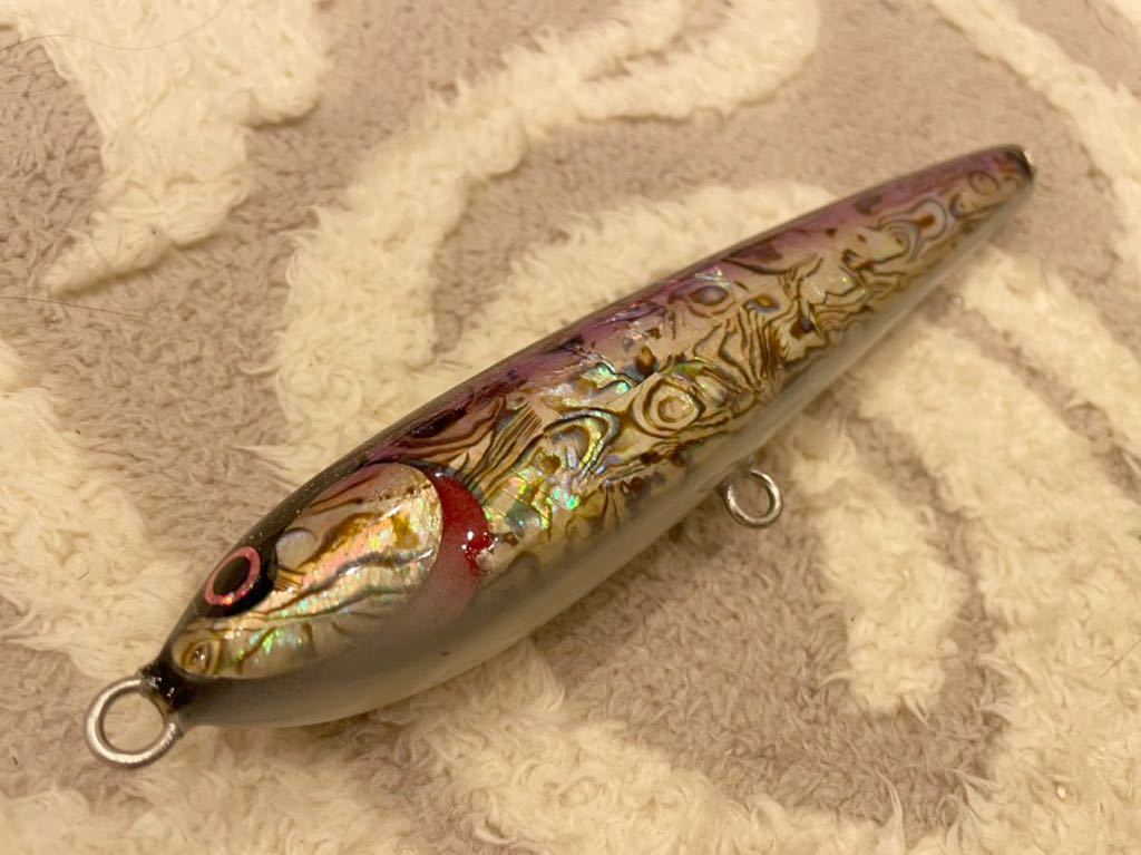 菊池工房 ジャークペンシル JP180 アワビ 未使用 カーペンター Dclaw
