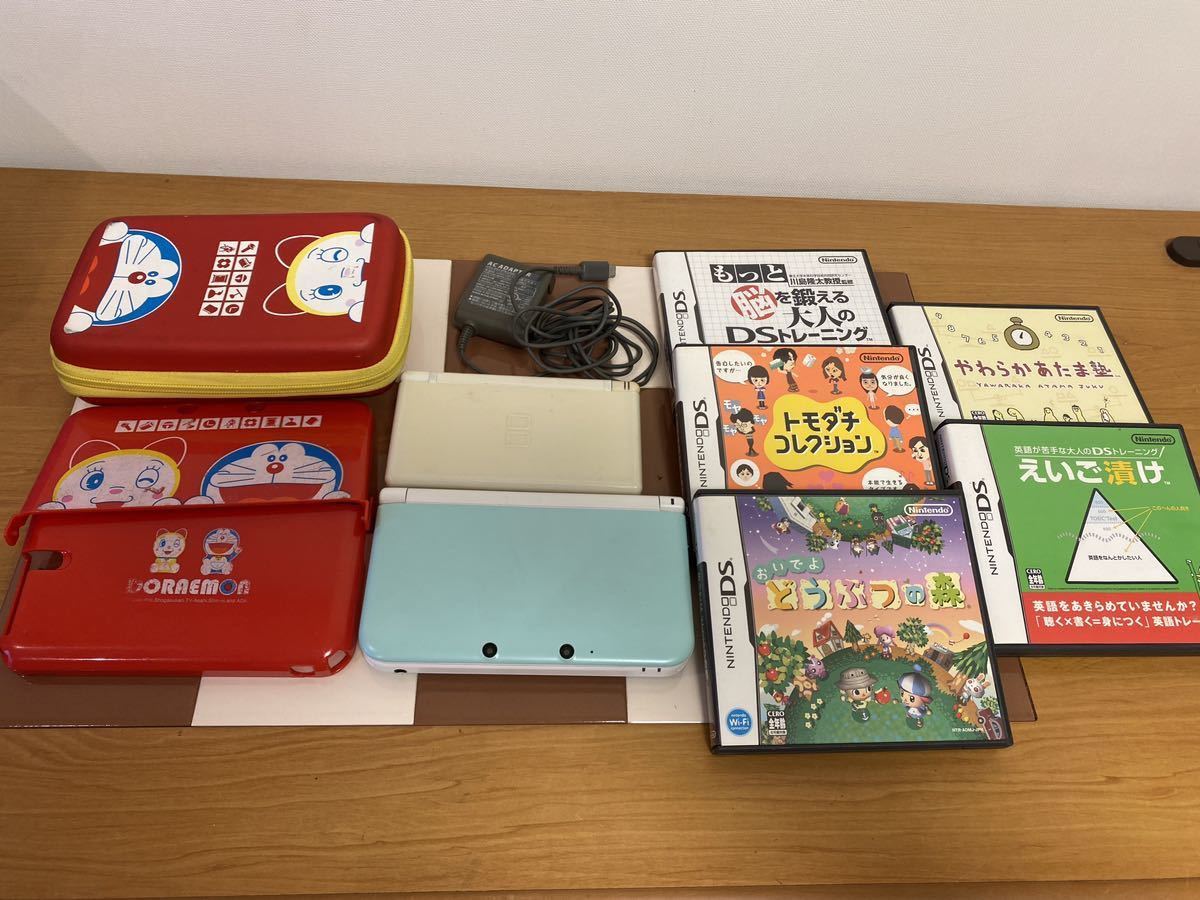 【全国無料，SALE】 ニンテンドー3DS LL 本体 ニンテンドーDS ソフト(ニンテンドー3DS LL本体)｜売買されたオークション情報、yahooの商品情報をアーカイブ公開 - オークファン ニンテンドー3DS LL本体