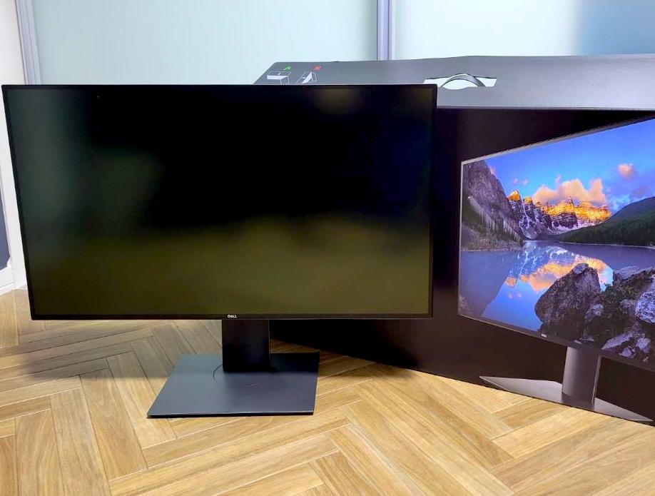 送料無料】中古 Dell U2720QM 2021年購入 4K 27インチディスプレイ IPS