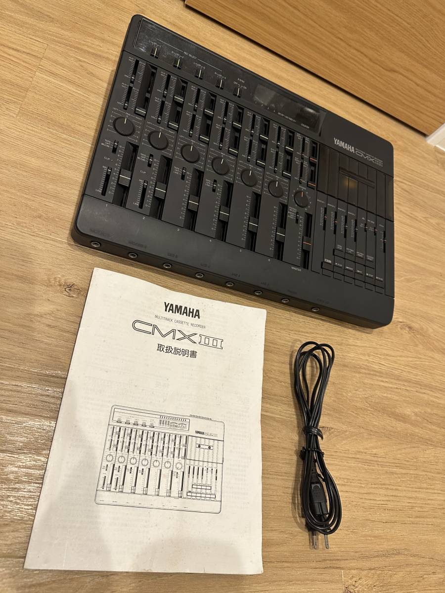 YAMAHA CMXⅢ カセット マルチトラックレコーダー MTR 動作品 YAMAHA
