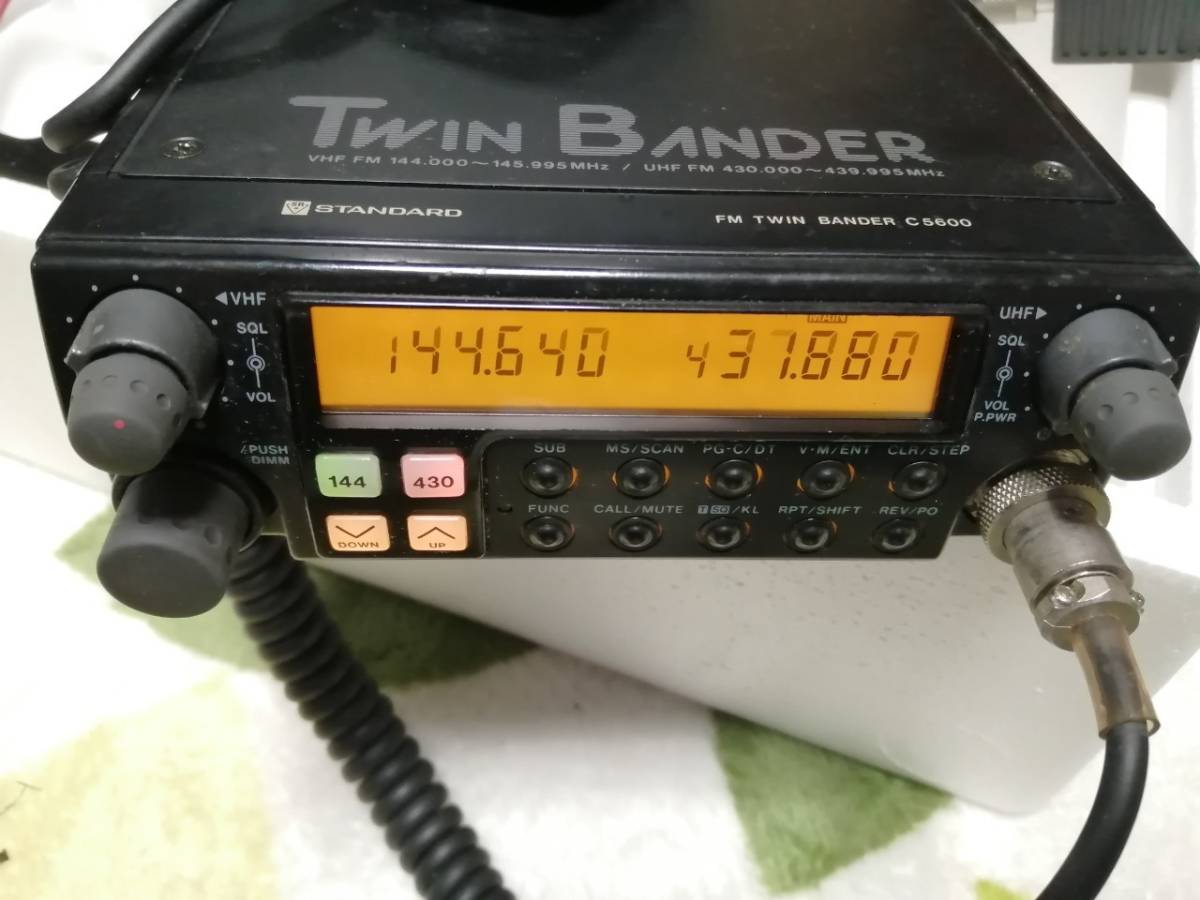 standard C5600 144/430 ツインバンダー 元箱付き 【公式通販】
