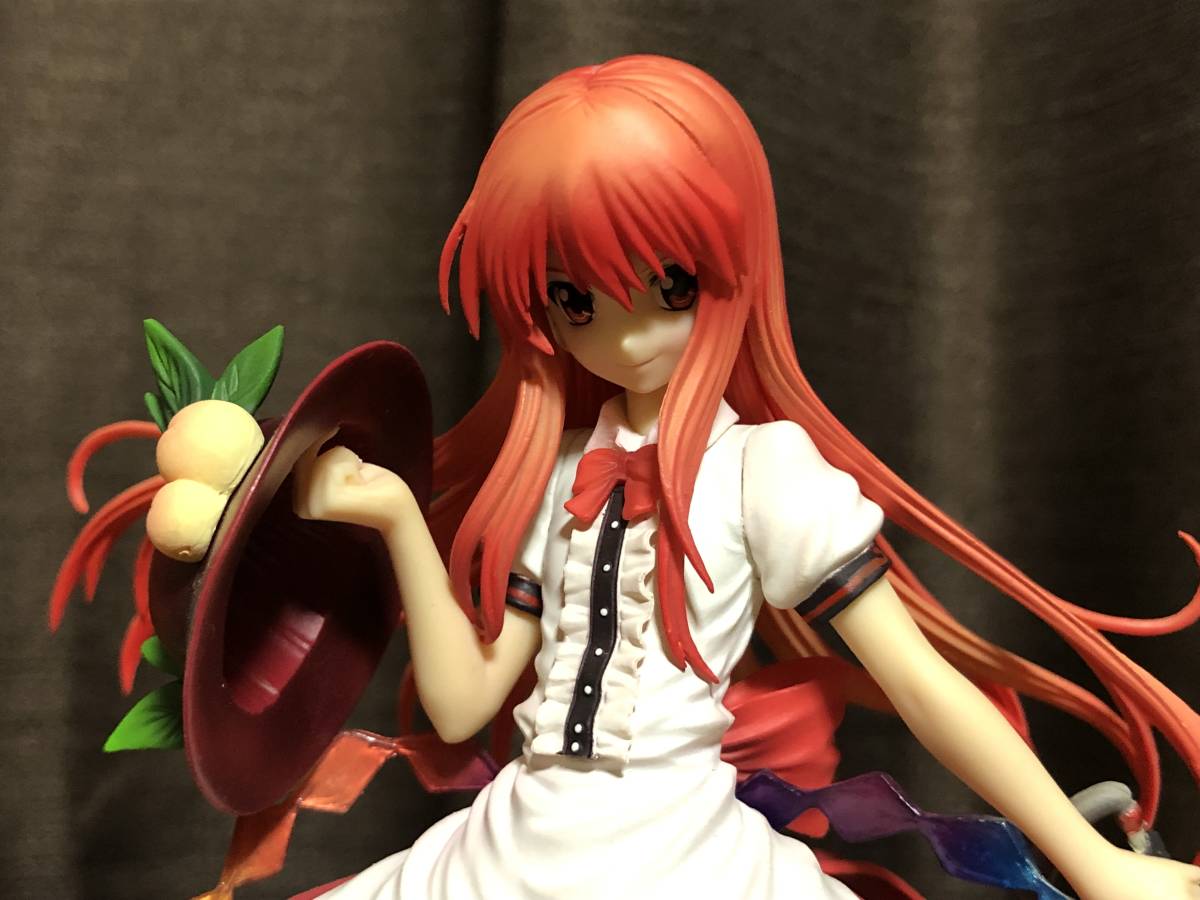 東方プロジェクト 非想非非想天の娘 比那名居天子 限定カラー 1/8 完成