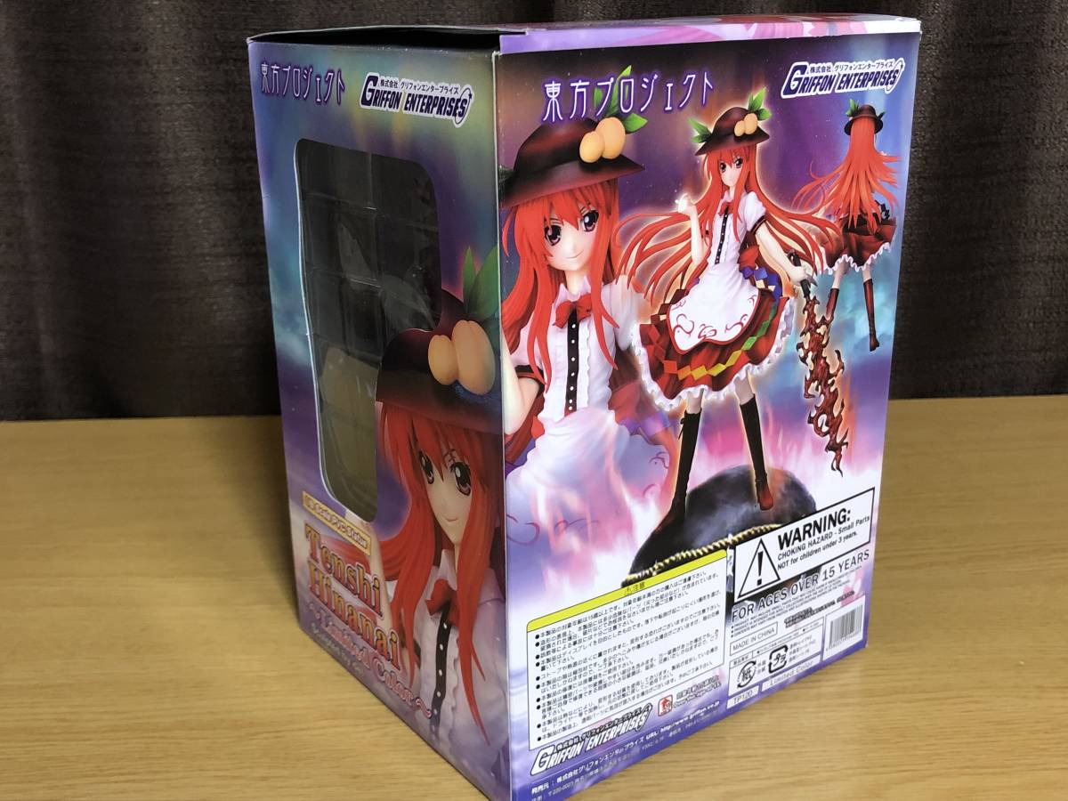東方プロジェクト 非想非非想天の娘 比那名居天子 限定カラー 1/8 完成