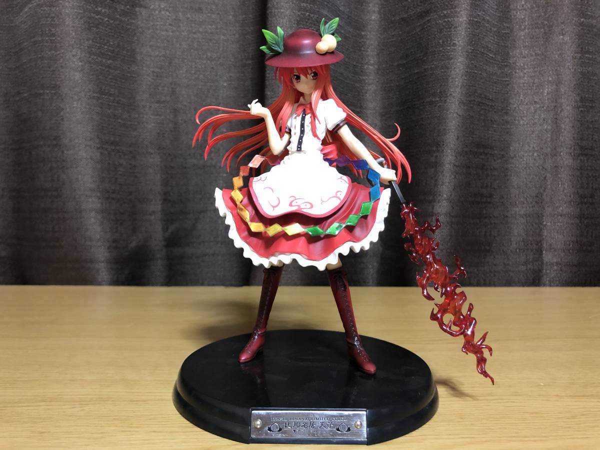 東方プロジェクト 非想非非想天の娘 比那名居天子 限定カラー 1/8 完成
