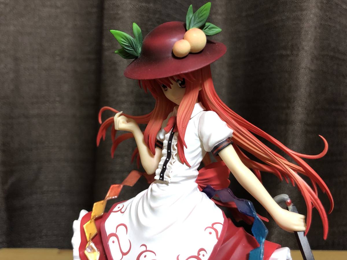 東方プロジェクト 非想非非想天の娘 比那名居天子 限定カラー 1/8 完成
