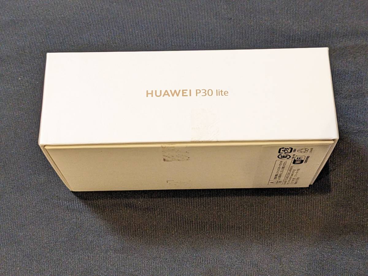 HUAWEI P30 liteハーウェイ 中古美品！ガラスフィルム3枚オマ