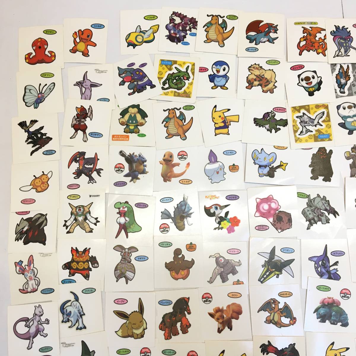 ポケモンシールまとめ コリンク コバルオン カビゴン ミュウツー 