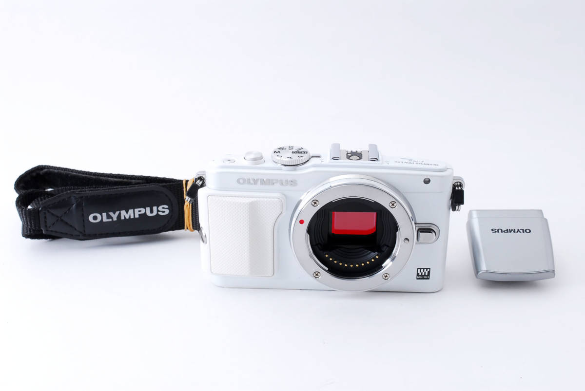 オリンパスペン OLYMPUS PEN Lite 白 E-PL6 ジャンク品