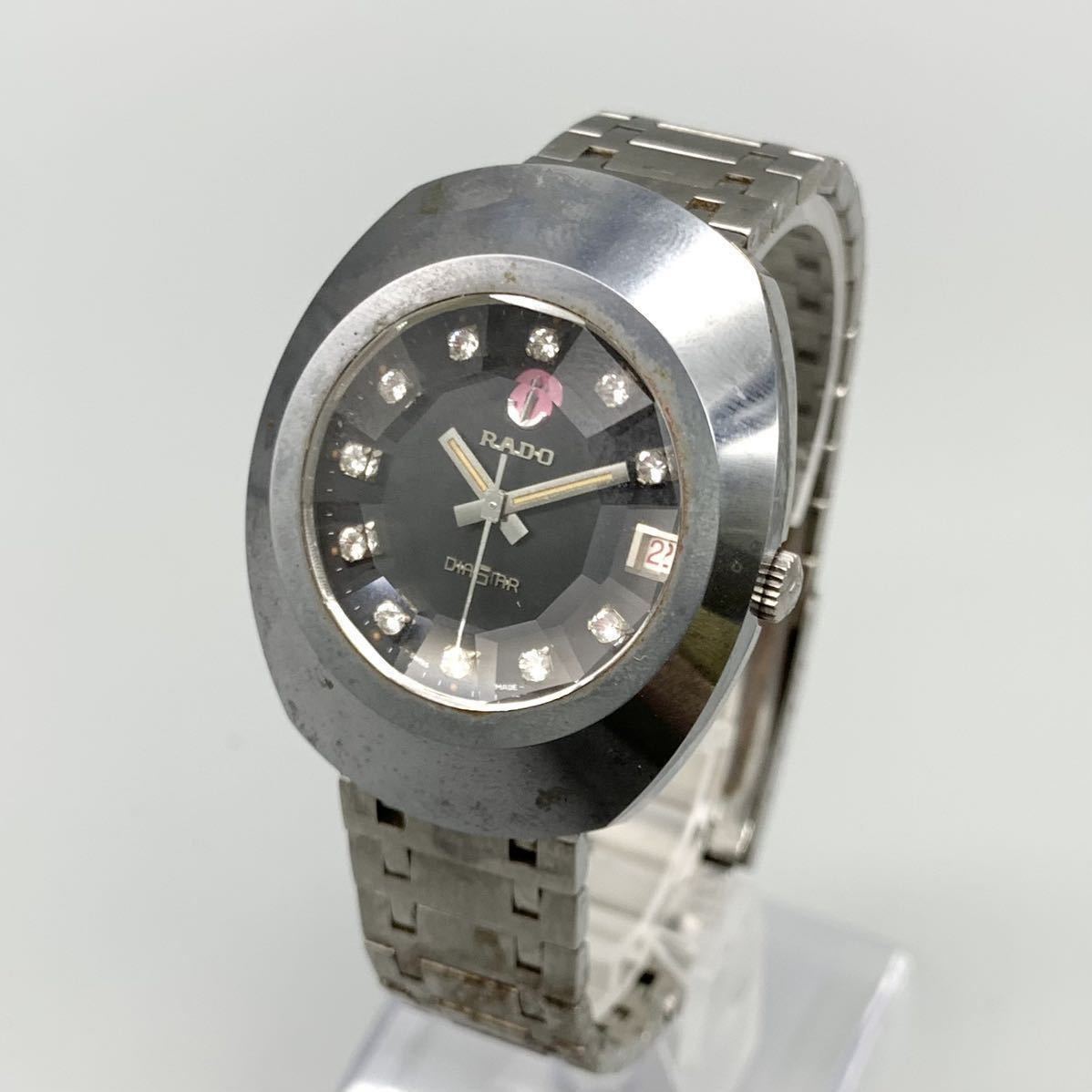 RADO DiaStar FN8025T【1000円スタート!!】RADO ラドー DIASTAR ダイヤ