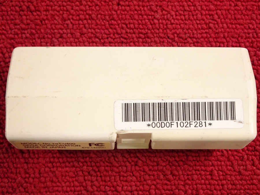 SEGA HIT-0400 ドリームキャスト ブロードバンドアダプタ＊ジャンク品