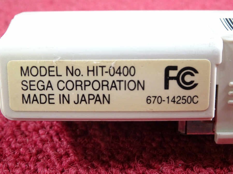SEGA HIT-0400 ドリームキャスト ブロードバンドアダプタ＊ジャンク品