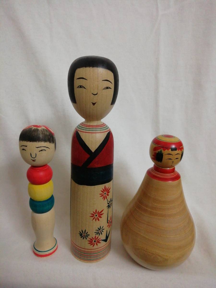 こけしセット　Ｋ