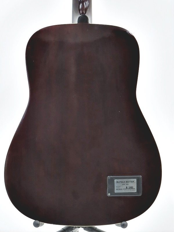 ELFOLK EFG-350 アコースティックギター スピーカー内蔵 エルフォーク 