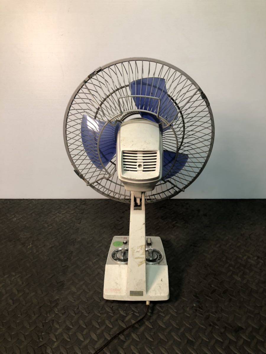 HITACHI D-626 日立 扇風機 昭和レトロ レトロ扇風機 現状 昭和レトロ
