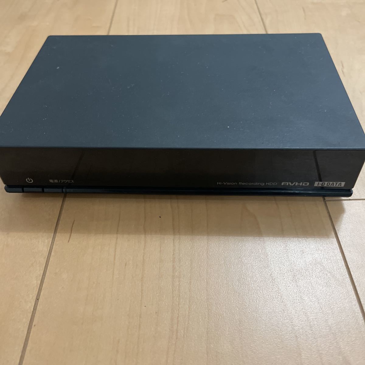 I-O DATA AVHD-A2.0U 2TB 外付けHDD AVHD 容量2TB 2.0TB AVHDー