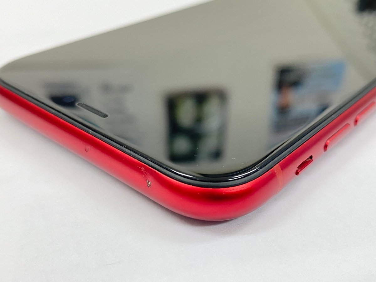 64GB レッド SIMフリー iPhoneXR XR iPhone SIMロック解除済み