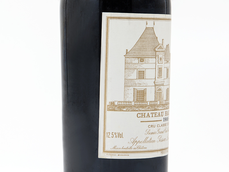 シャトー・オー・ブリオン Chateau Haut Brion 1988 12.5% 750ml