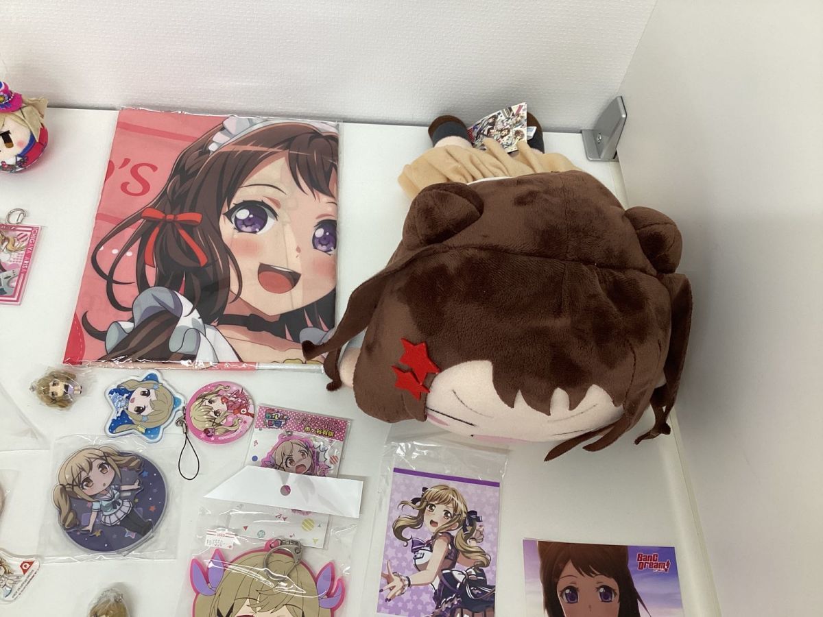 現状】 BanG Dream! バンドリ！ グッズ まとめ売り 戸山香澄 市ヶ谷有 