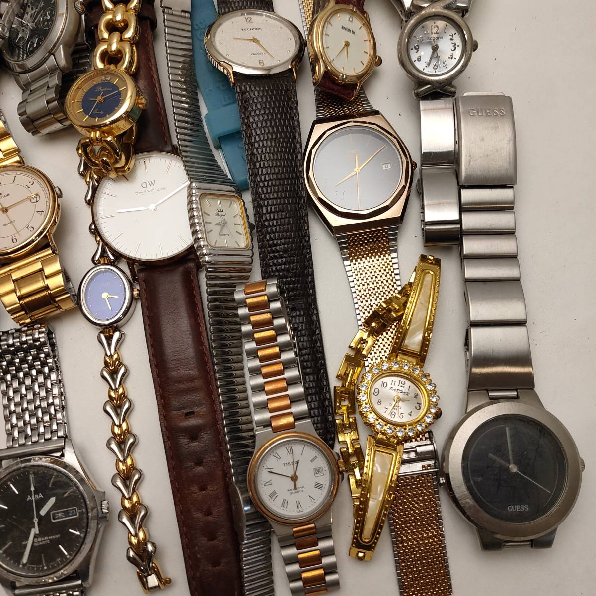 ○ジャンク品 腕時計 大量 まとめて 100本セット セイコー シチズン 
