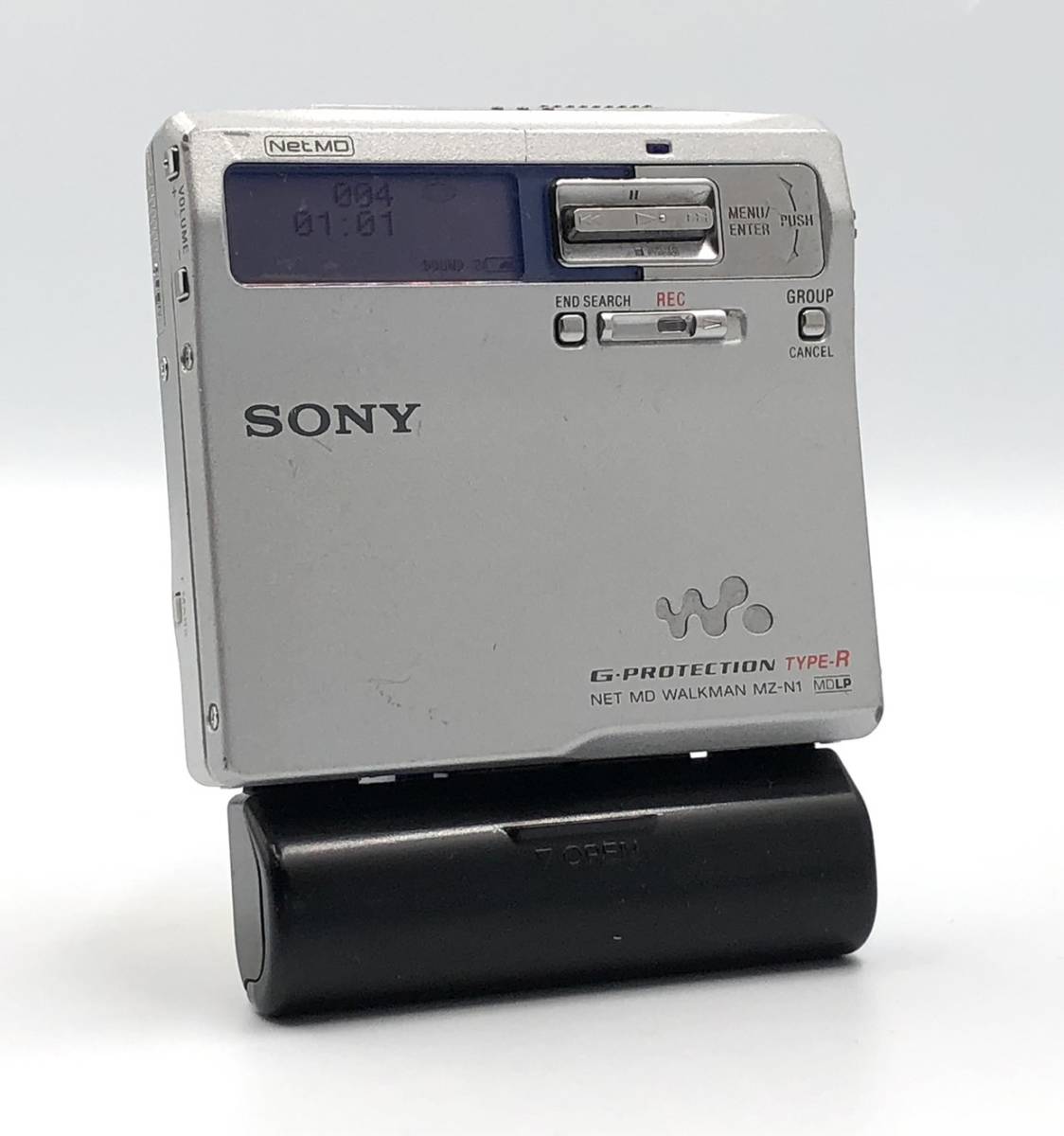 MZ-N1 Sony SONY MD | Net WALKMAN ソニー シルバー Player Walkman