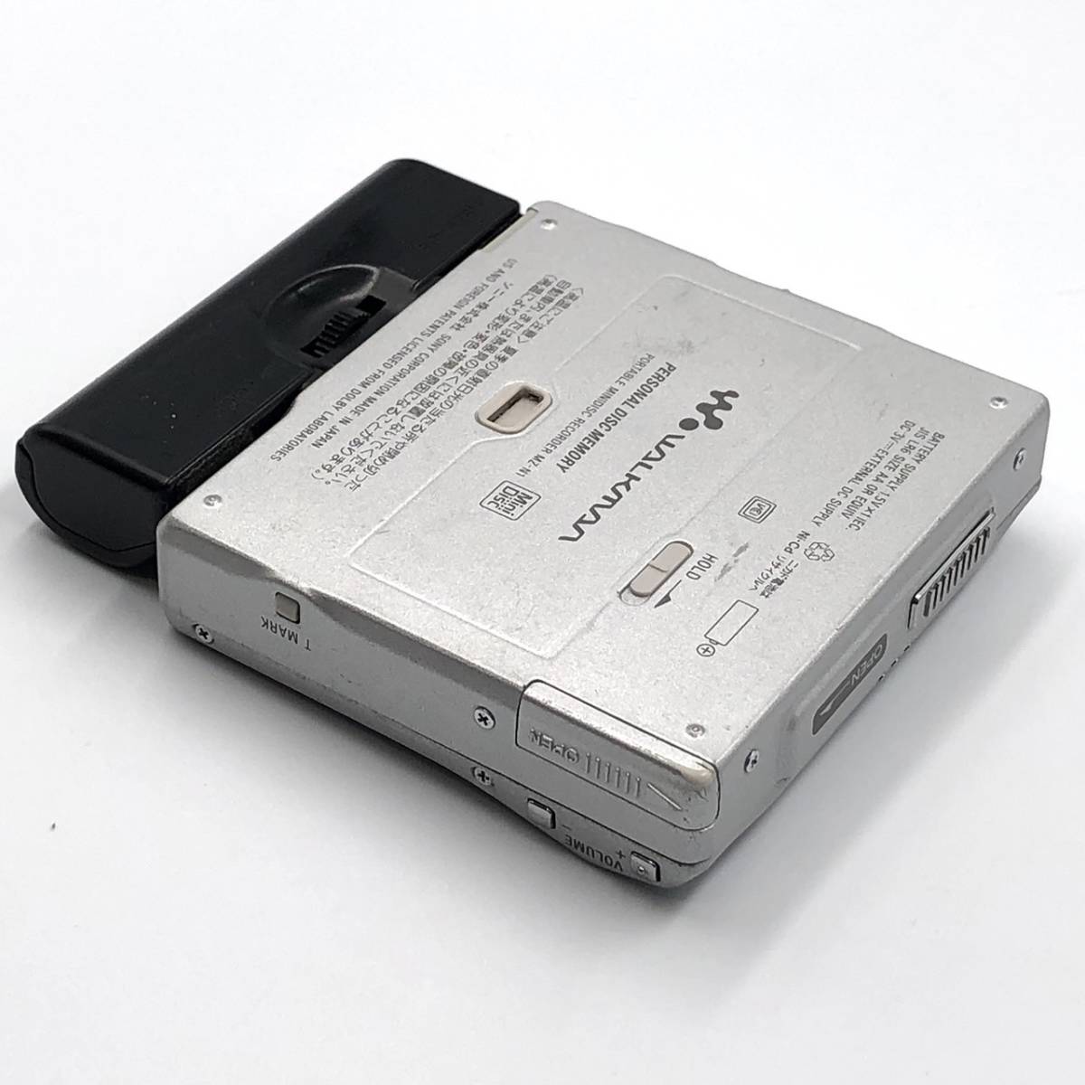 MZ-N1 Sony SONY MD | Net WALKMAN ソニー シルバー Player Walkman