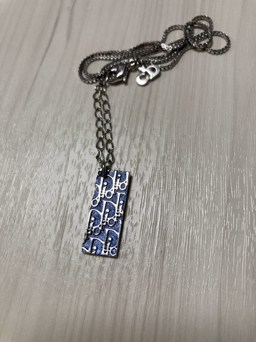 VINTAGE DIOR⁄ディオールトロッターライン ネックレス（ネックレス