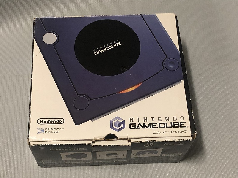 GC ゲームキューブ 本体 箱 コントローラ アダプター　ケーブル　一式　動作
