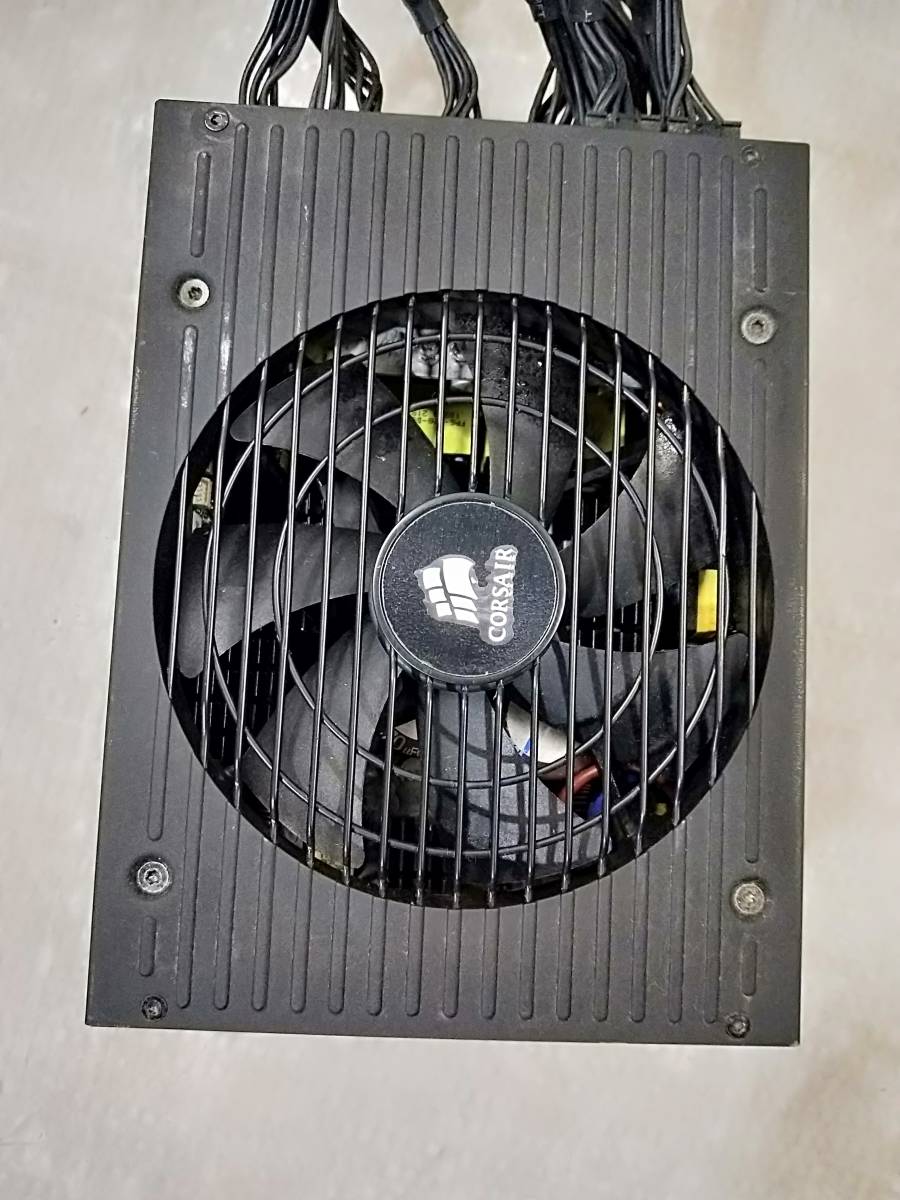 中古パーツ】CORSAIR AX1200i 1200W 電源ユニット 電源BOX □DY818