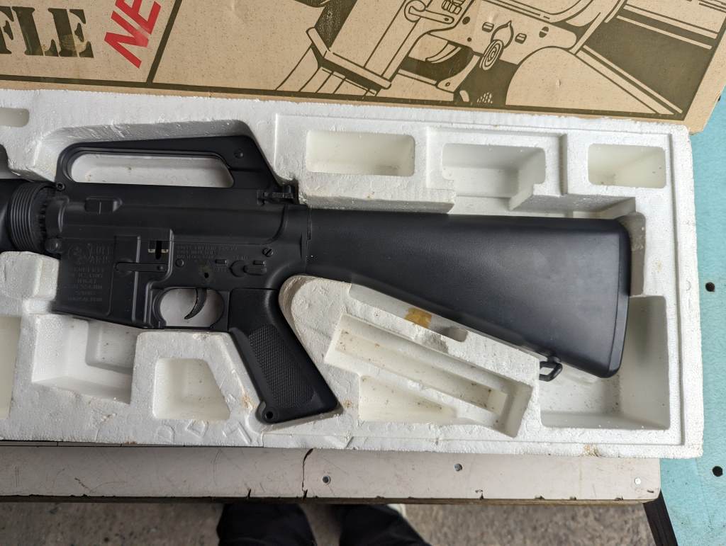 M16A1 COLT コクサイ M29 REVOLVER アサルトライフル S・ガスガン