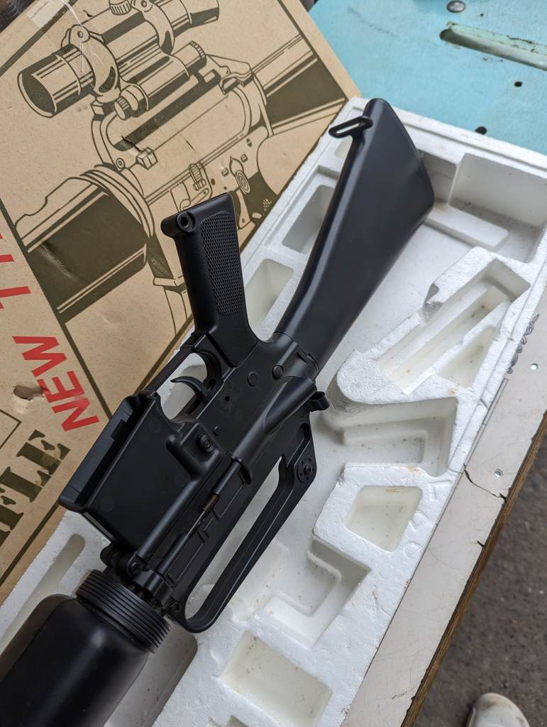 M16A1 COLT コクサイ M29 REVOLVER アサルトライフル S・ガスガン