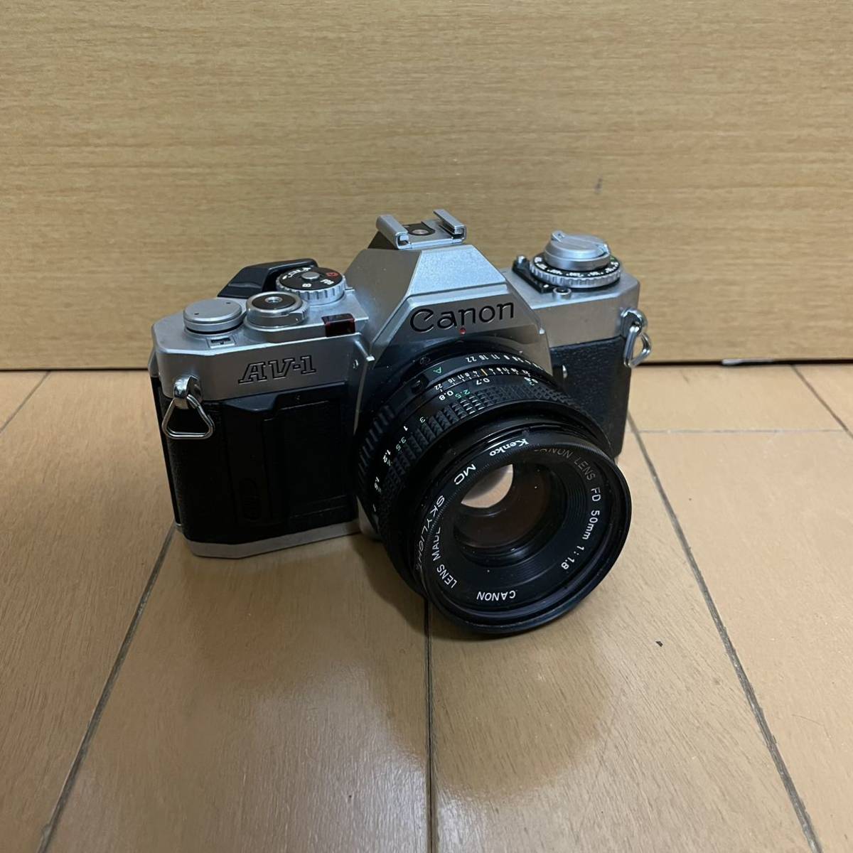 シャッター鳴き無し！ 通電動作確認済】Canon AE-1 シルバー 35mm