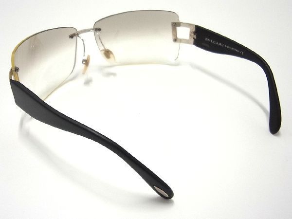 1円 極 BVLGARI ブルガリ 619 102/7D 69 15 115 サングラス メガネ