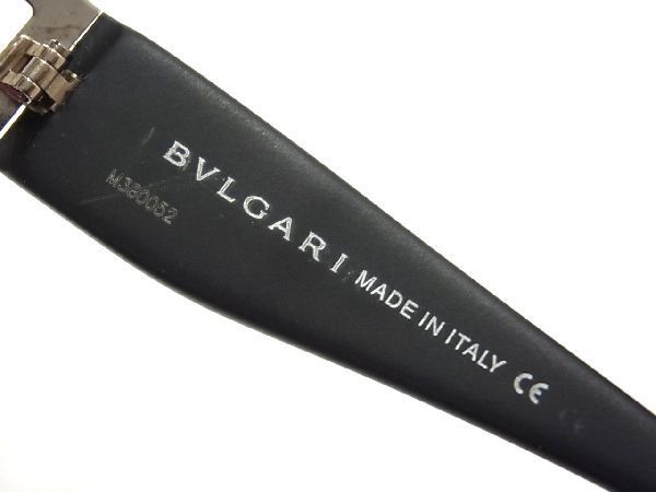 1円 極 BVLGARI ブルガリ 619 102/7D 69 15 115 サングラス メガネ