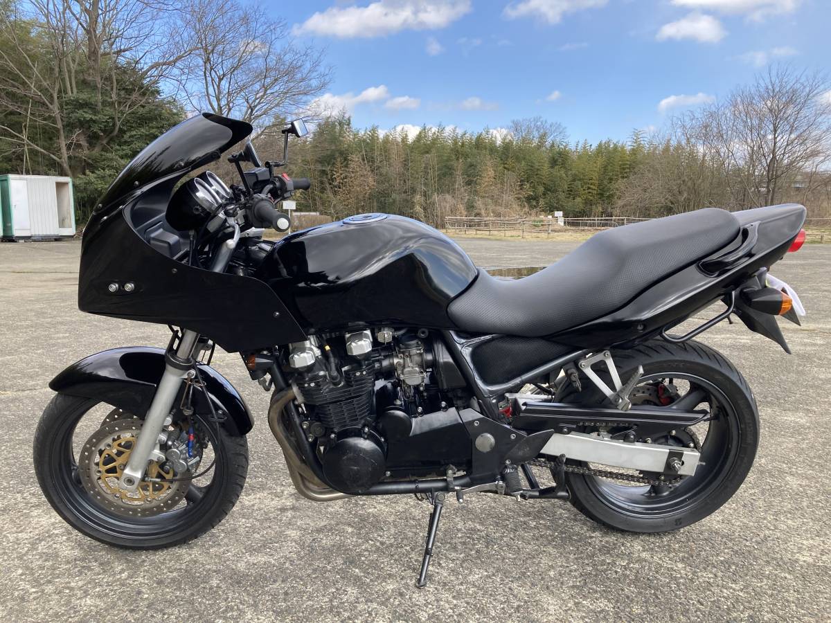 個人出品1999年式カワサキZR-7 GPZ750Fカウル仕様 動画有り 検)gpz900r 