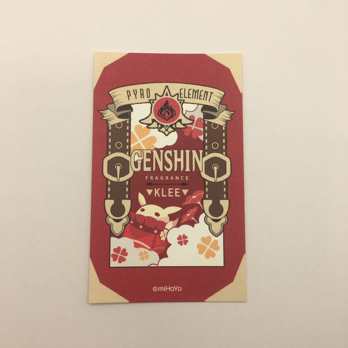 原神　香水　ムエット 原神 ムエット 第1弾