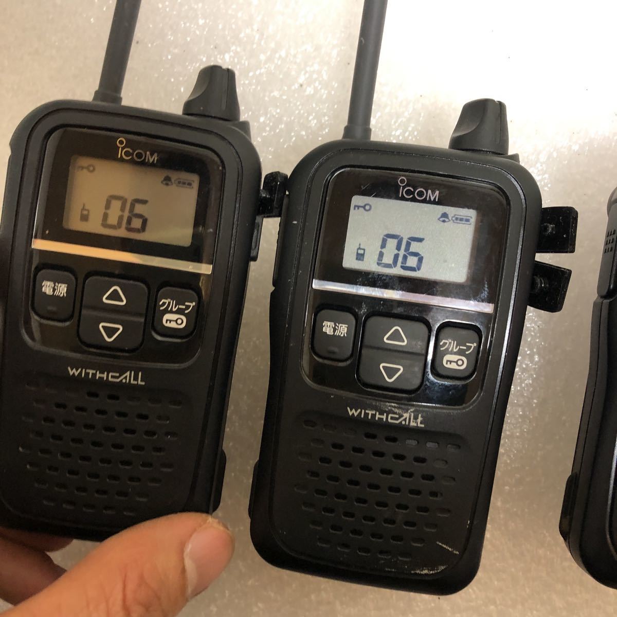 IC-4110 ICOM 特定小電力トランシーバー 4台フルセット | アイコム