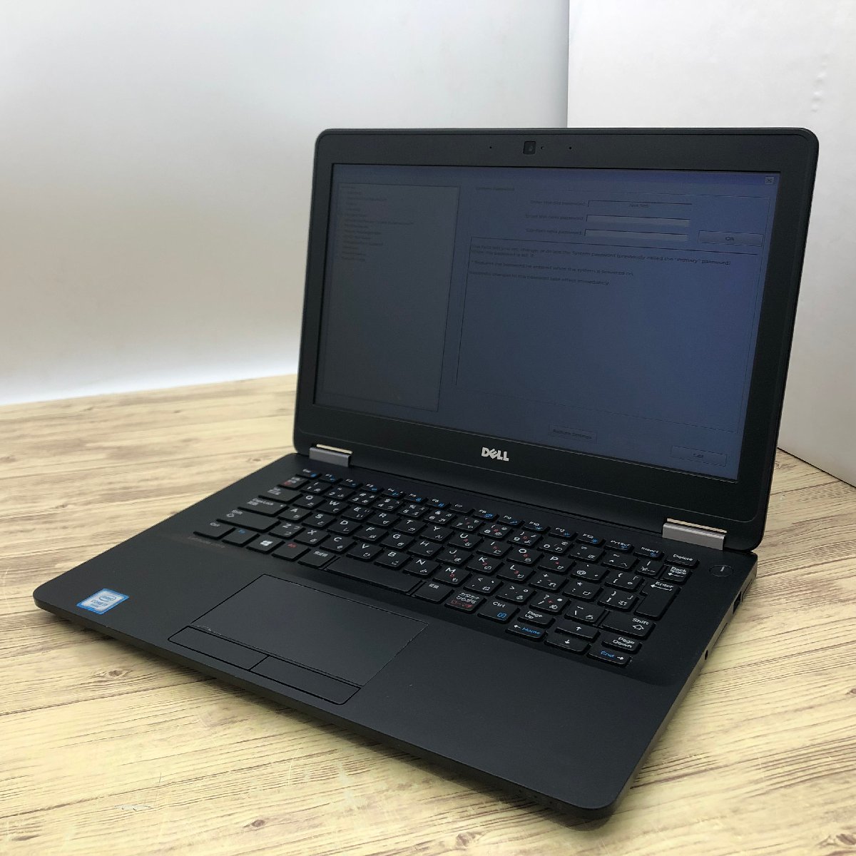 DELL Latitude E7270 Core i7 6600U 2.60GHz/8GB/なし 〔A0233〕