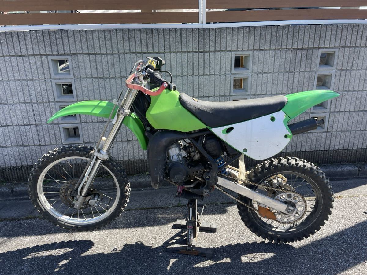 Kawasaki kx80 2スト モトクロス オフロードバイク 【公式通販】
