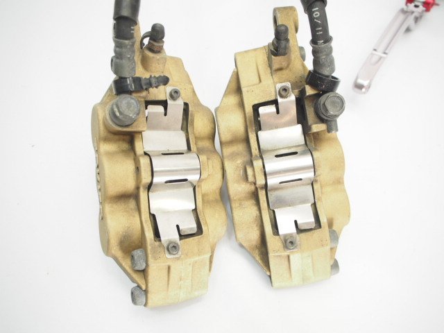 1スタ ZX-12R純正6pod フロントブレーキキャリパー前キャリパー
