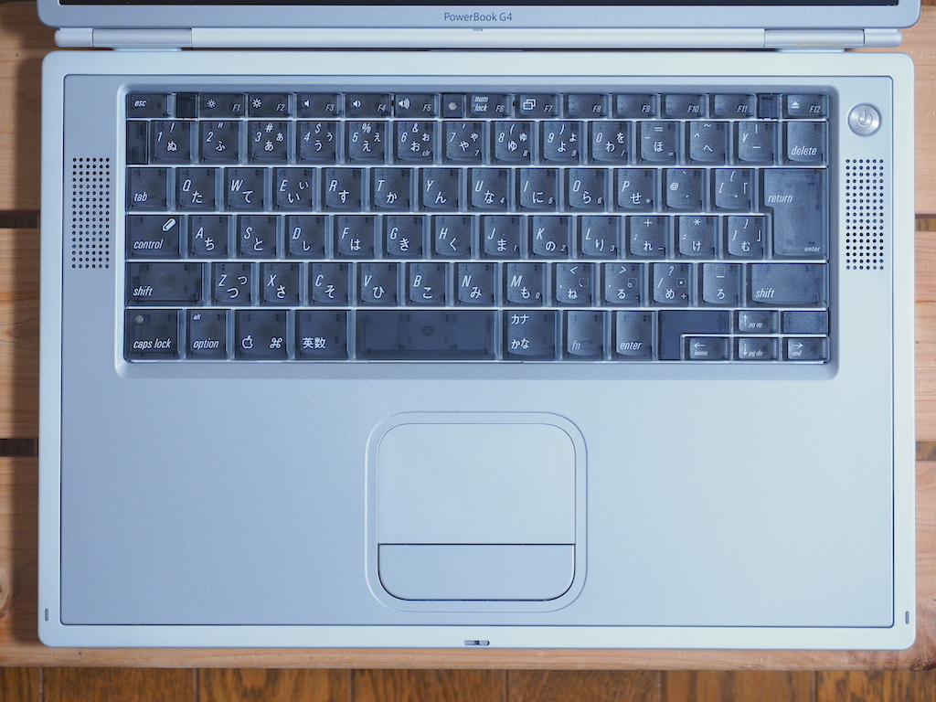Apple PowerBook G4 Titanium 1GHz 最終モデル やや難あり 動作品