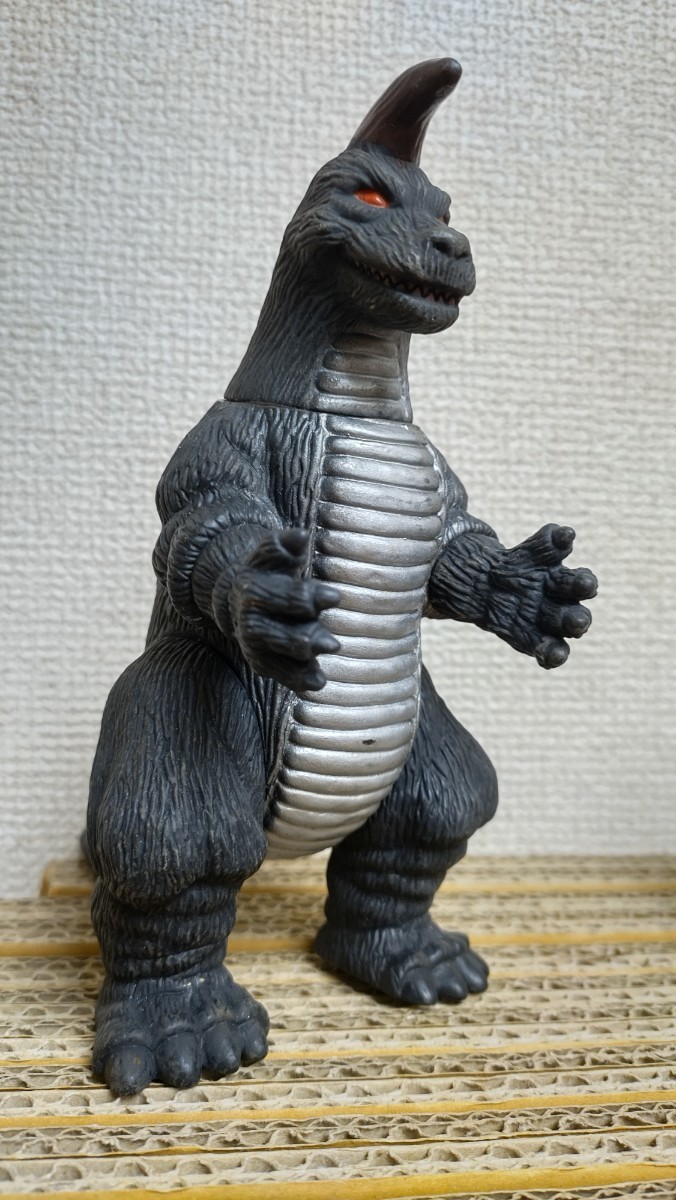 レトロ当時物パチモン無版権バンダイ ウルトラ怪獣シリーズ風ゴジラ顔