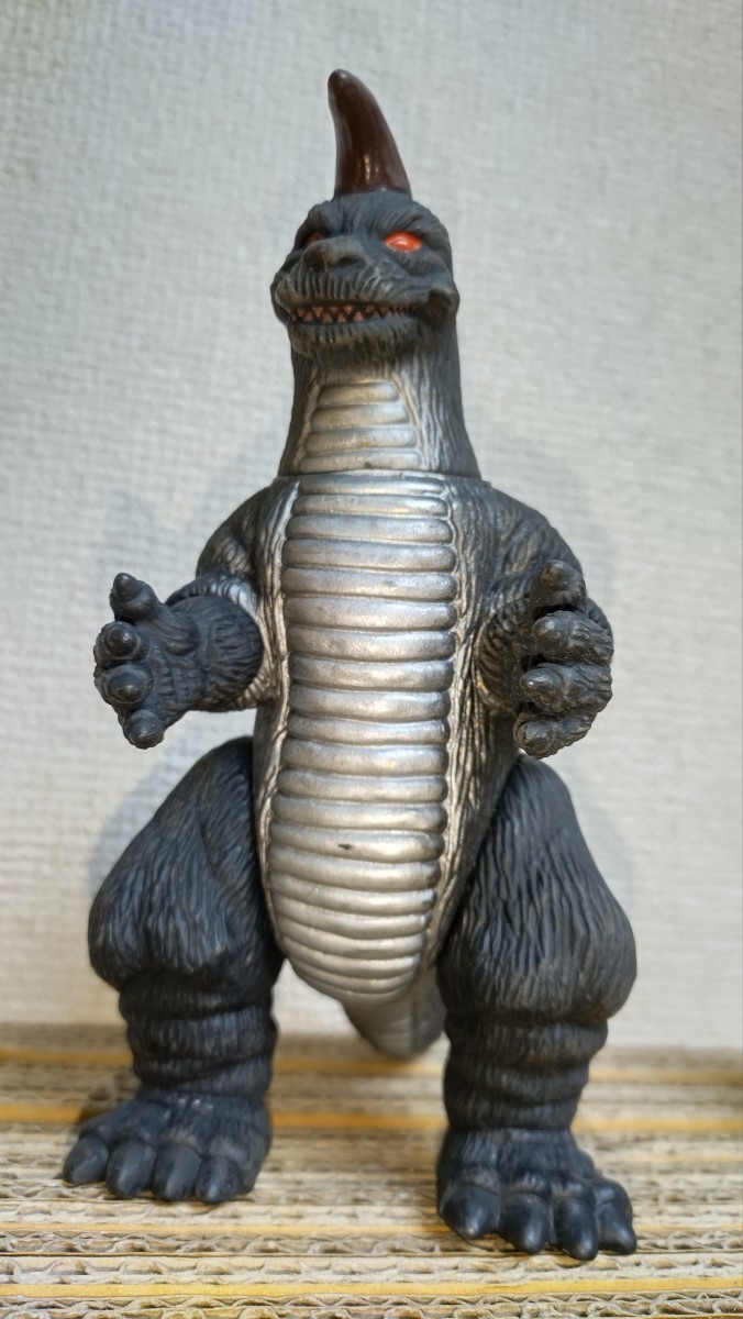 レトロ当時物パチモン無版権バンダイ ウルトラ怪獣シリーズ風ゴジラ顔