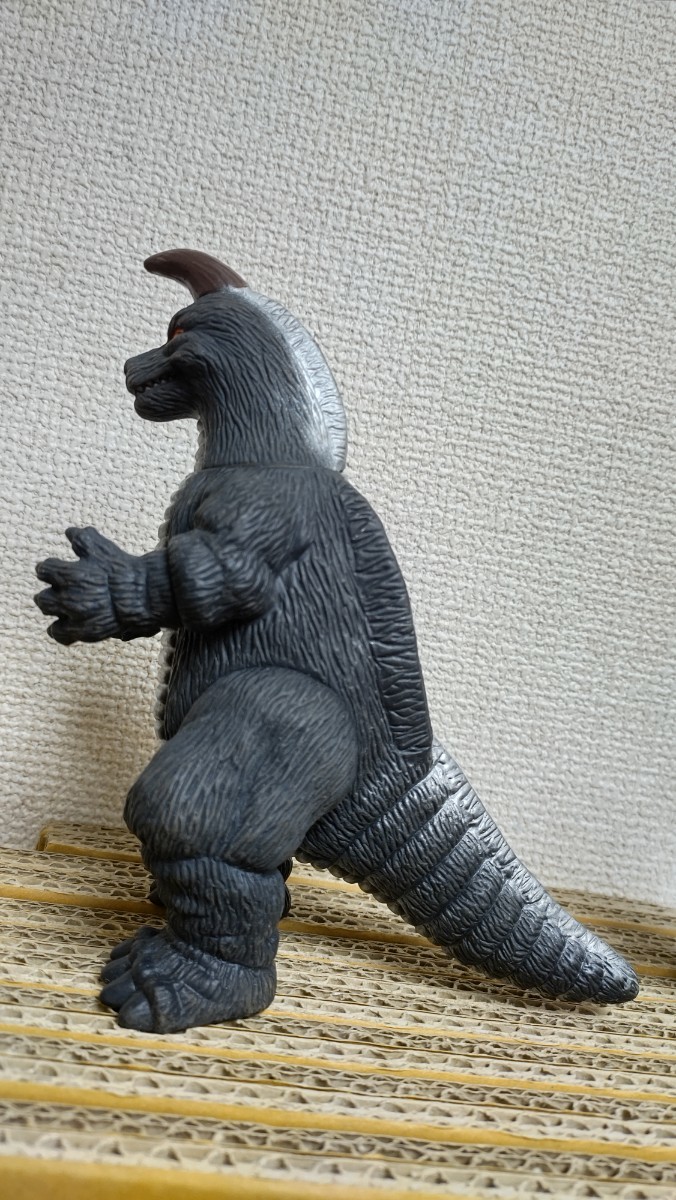 レトロ当時物パチモン無版権バンダイ ウルトラ怪獣シリーズ風ゴジラ顔