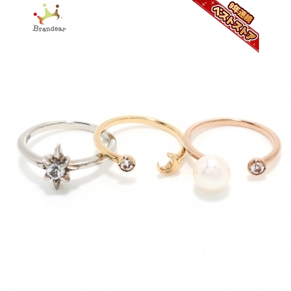 スタージュエリー STAR JEWELRY 3連リング 2JR0345 スターリースカイ  