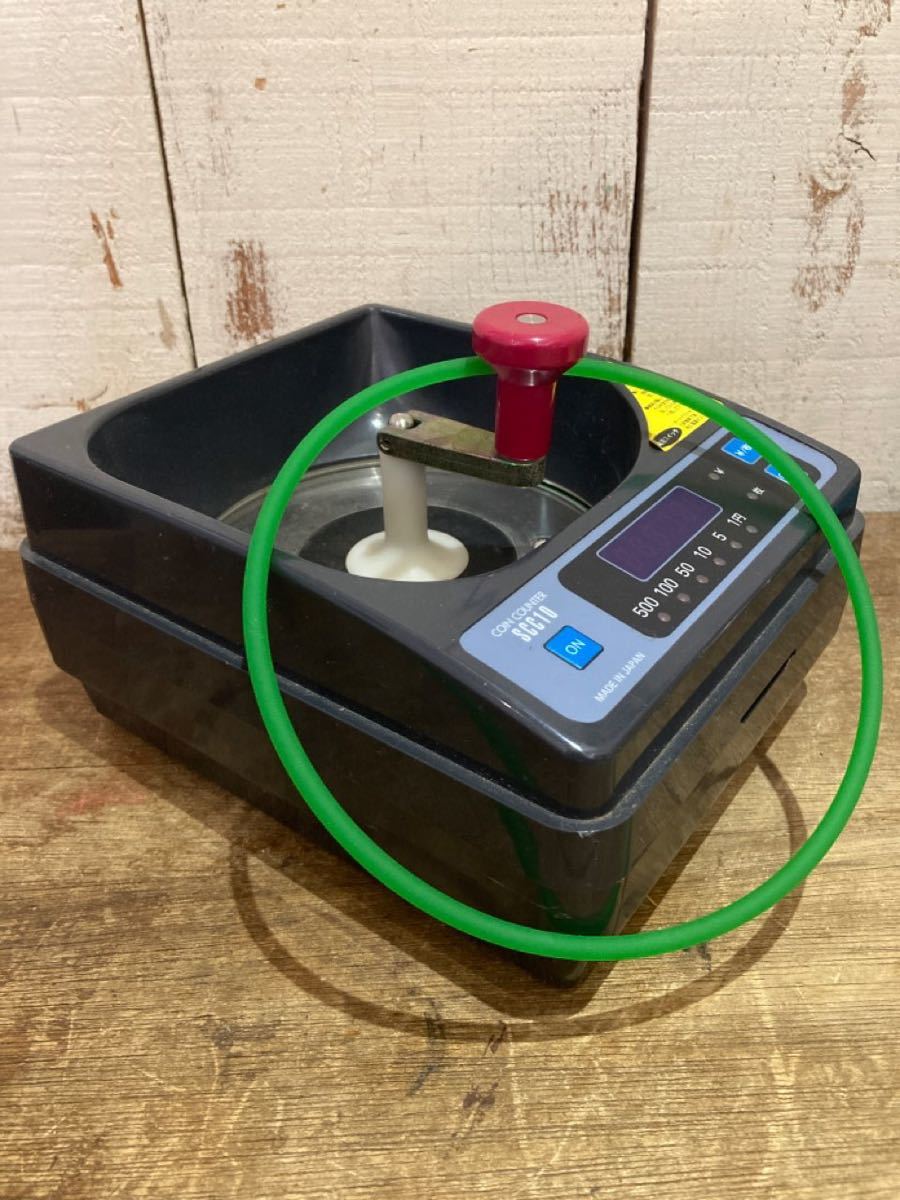スガイ総業 コインカウンター 小型硬貨計数機 SCC-10□動作確認済 スガイ|