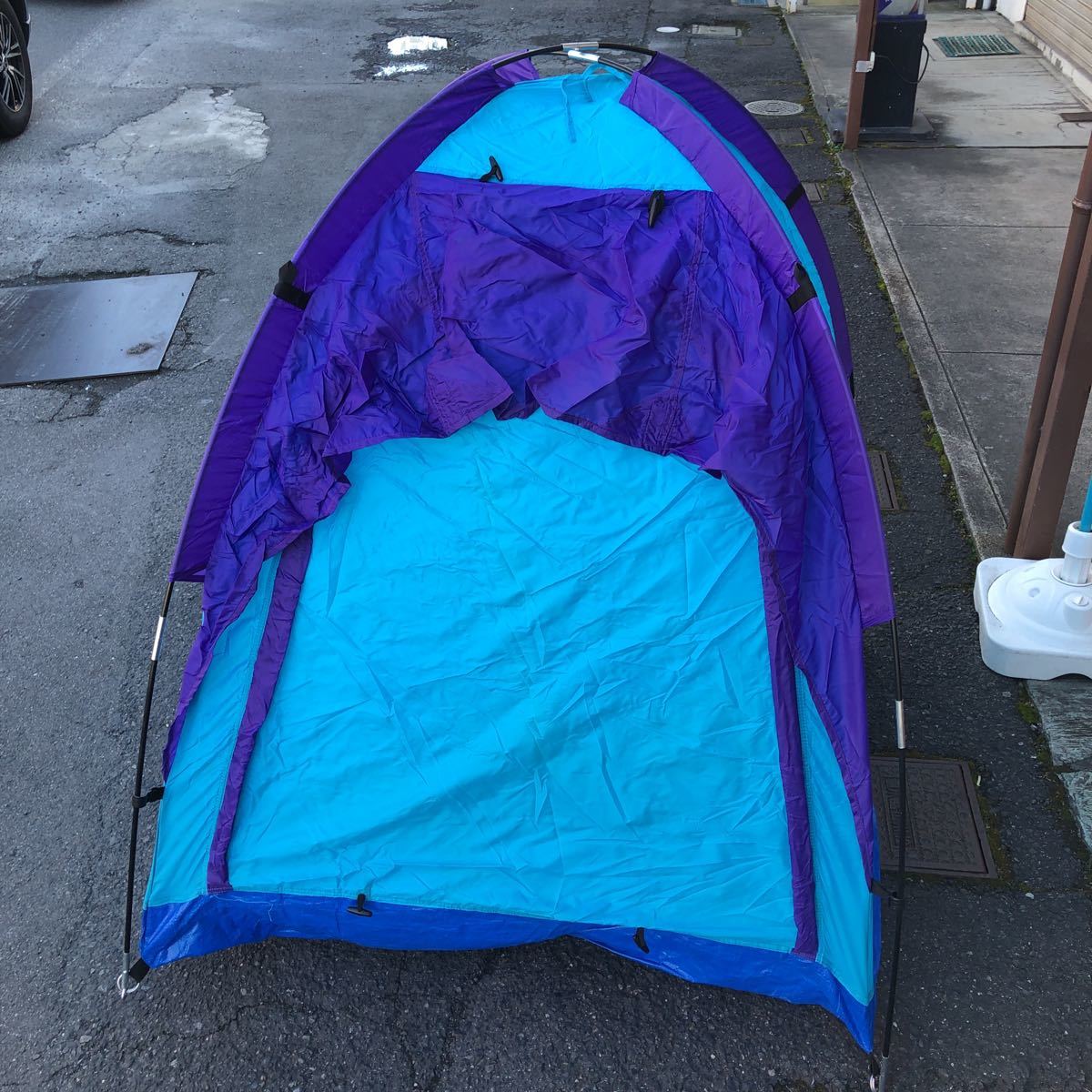 泡づけ本舗 へらテント ヘラテント(フィッシング)｜売買された 